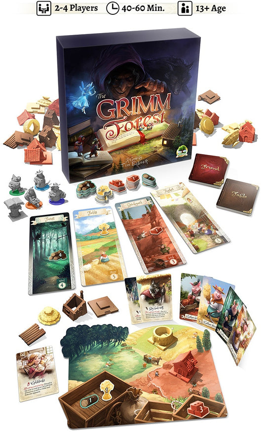 La forêt des frères Grimm