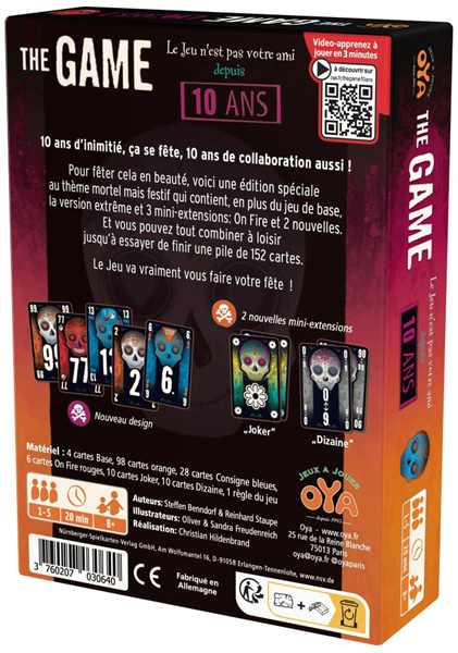 Chargez l'image, The game - 10 ans
