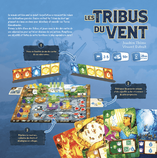 Les tribus du vent