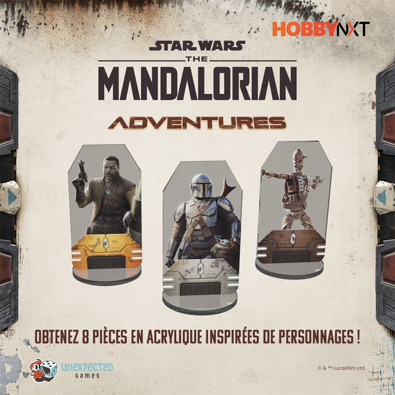 Chargez l&#39;image dans la visionneuse de la galerie, Star wars the mandalorian adventure (version française)
