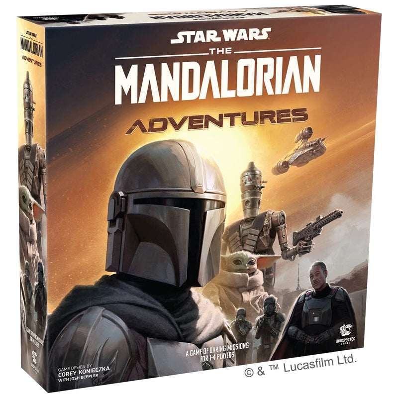 Chargez l&#39;image dans la visionneuse de la galerie, Star wars the mandalorian adventure (version française)
