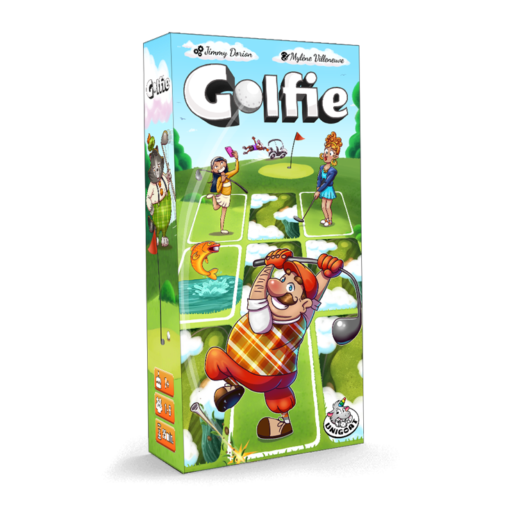 Chargez l'image, Golfie ML
