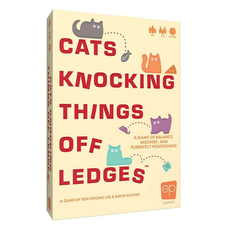 Chargez l'image, Cats Knocking Things Off Ledges (anglais)

