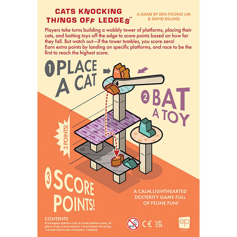 Chargez l'image, Cats Knocking Things Off Ledges (anglais)
