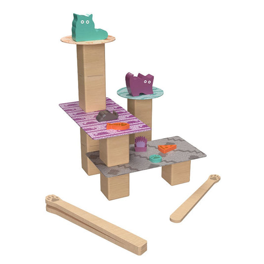 Cats Knocking Things Off Ledges (anglais)
