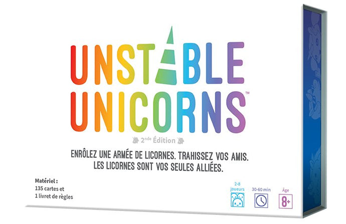 Unstable unicorns vf