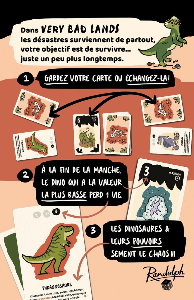 Chargez l'image, Very bad land- T-rex vf
