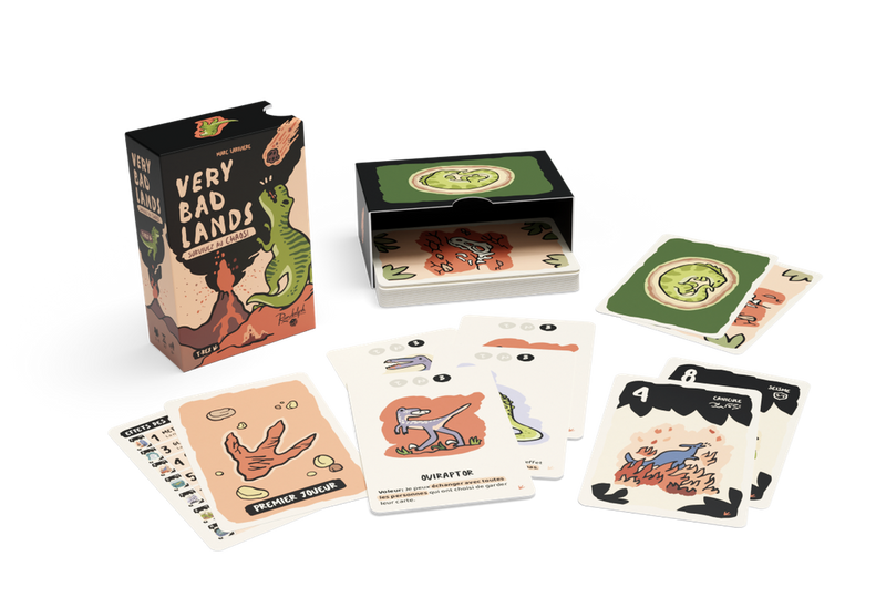 Chargez l'image, Very bad land- T-rex vf
