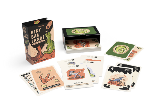 Very bad land- T-rex vf