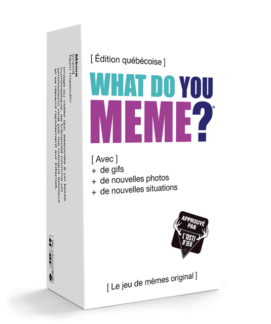 What do you meme? Nouvelle édition
