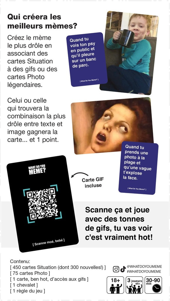 Chargez l'image, What do you meme? Nouvelle édition
