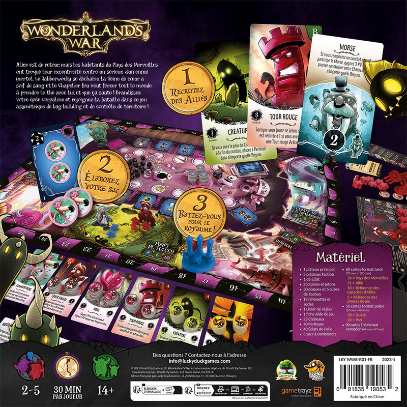 Chargez l'image, Wonderland war vf
