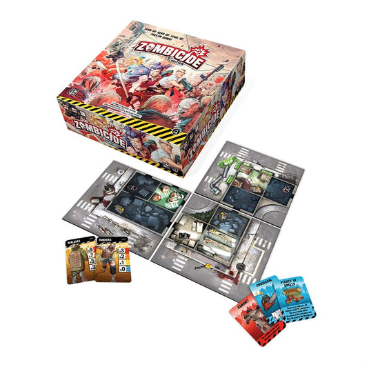 Zombicide 2e editition vf