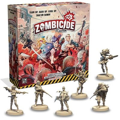 Chargez l'image, Zombicide 2e editition vf
