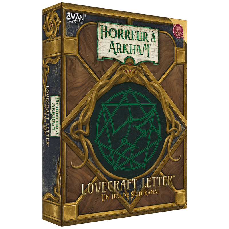 Chargez l'image, Horreur à Arkham - Lovecraft letter

