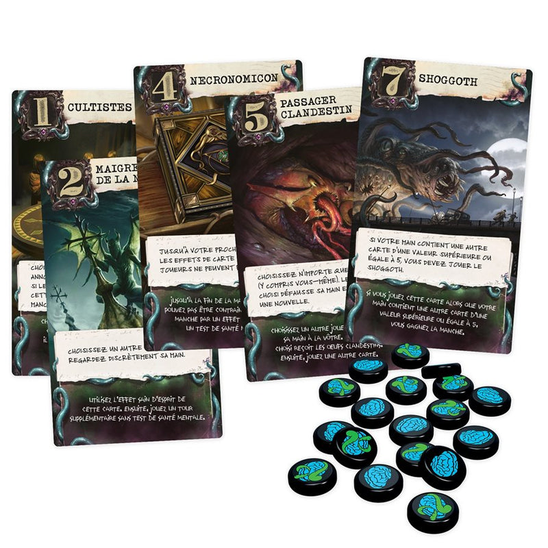Chargez l'image, Horreur à Arkham - Lovecraft letter
