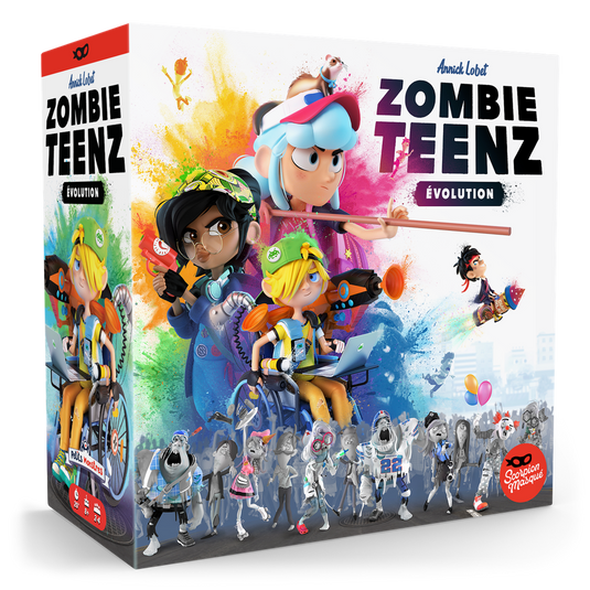 Zombie teenz évolution