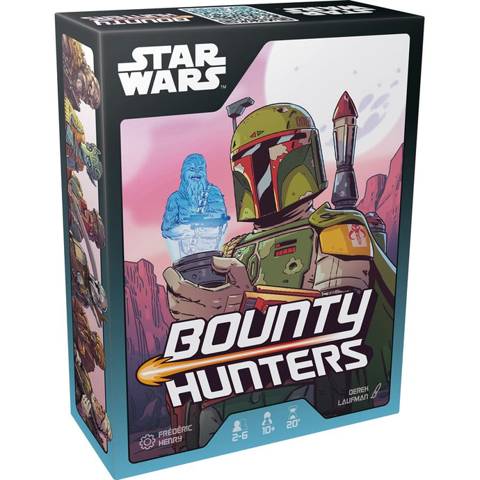 Bounty hunters vf