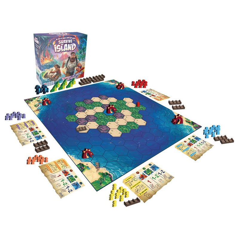 Chargez l'image, Survive the island vf
