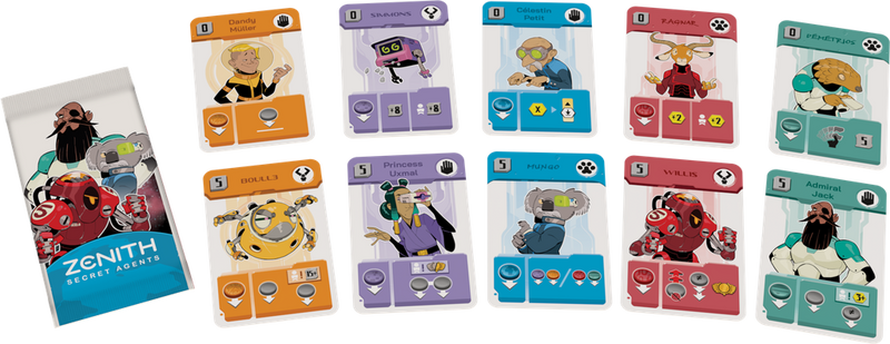 Chargez l'image, Zénith secret agents vf
