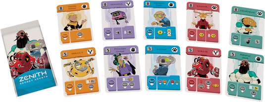 Zénith secret agents vf