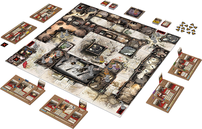 Chargez l&#39;image dans la visionneuse de la galerie, Zombicide - Black plague vf
