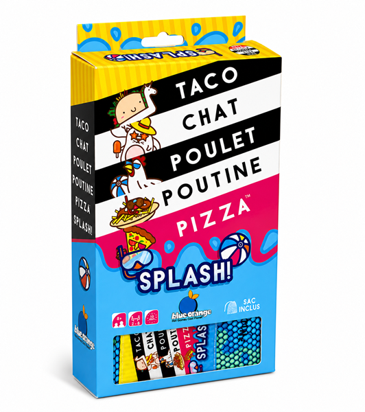 Taco chat poulet poutine pizza splash!