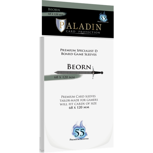 Paladin protecteur Beorn 68 x 120mm