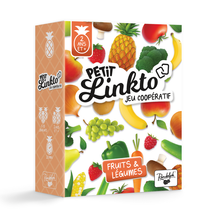 Petit linkto fruits et légumes