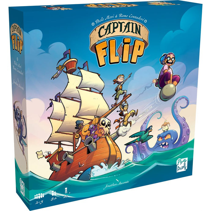 Captain Flip vf