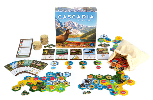 Cascadia vf