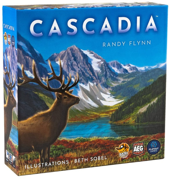 Cascadia vf