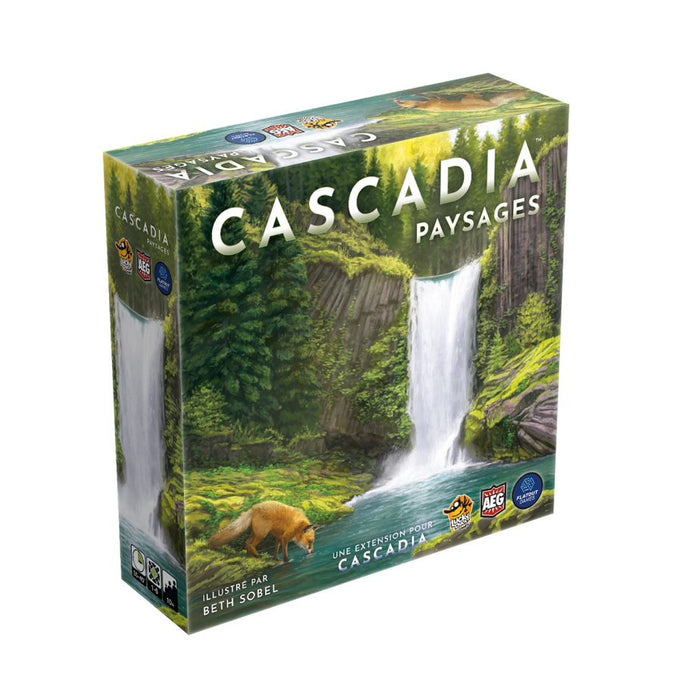 Cascadia - extension paysage