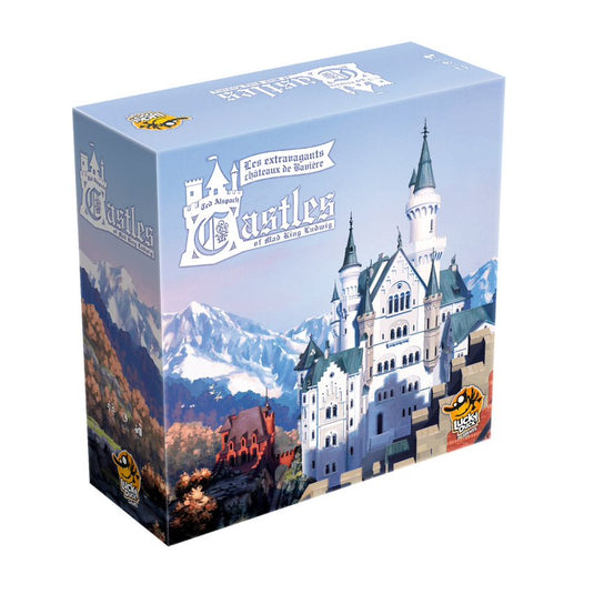 Castle of mad king Ludwig vf