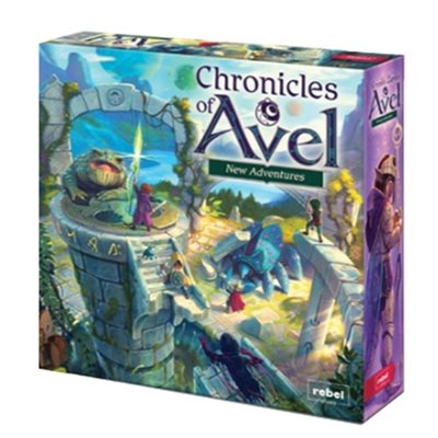 Chronicles of Aviel - nouvelles aventures ML