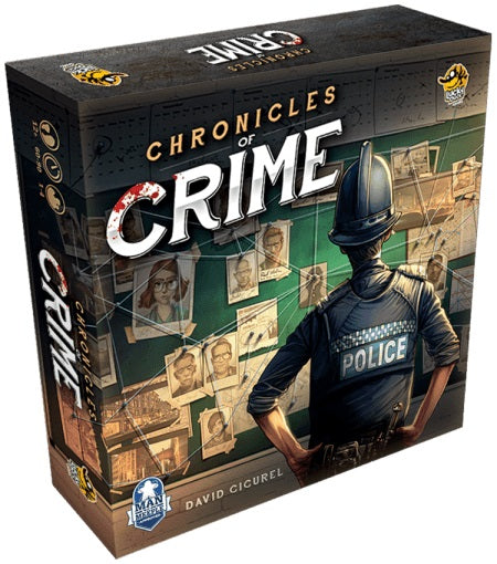 Chronicles of crime - enquêtes criminelles