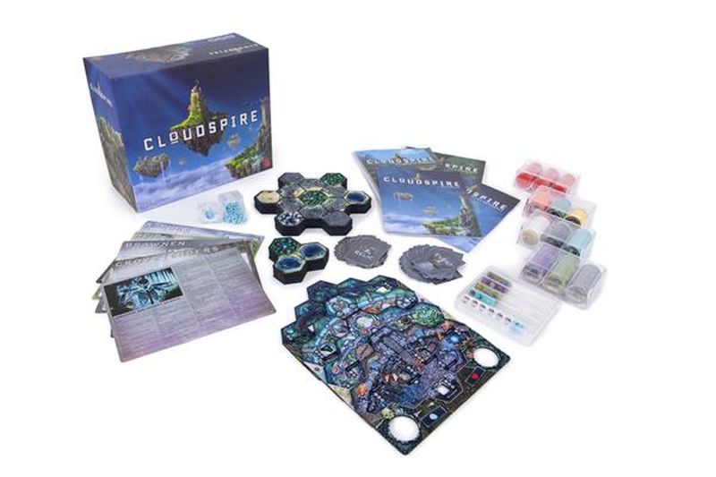 Chargez l'image, Cloudspire (version anglaise)
