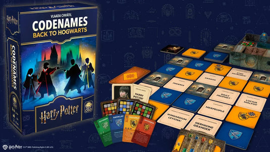 Codenames Retour à Poudlard vf
