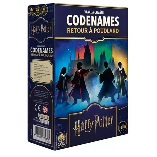 Codenames Retour à Poudlard vf