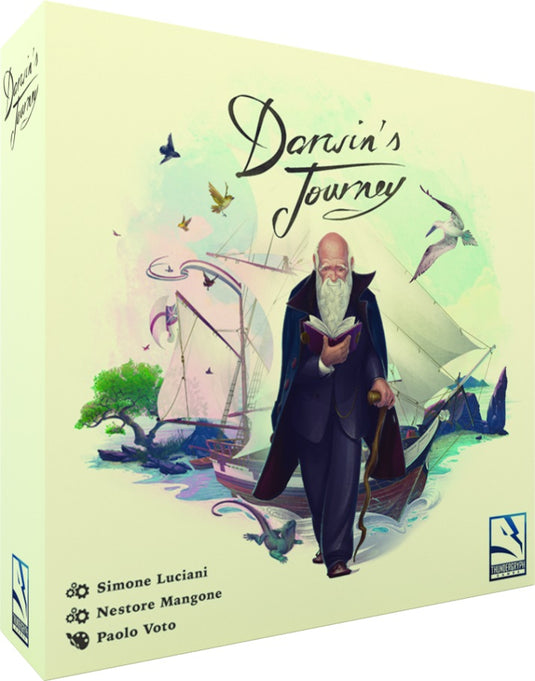 Darwin's journey (version anglaise)