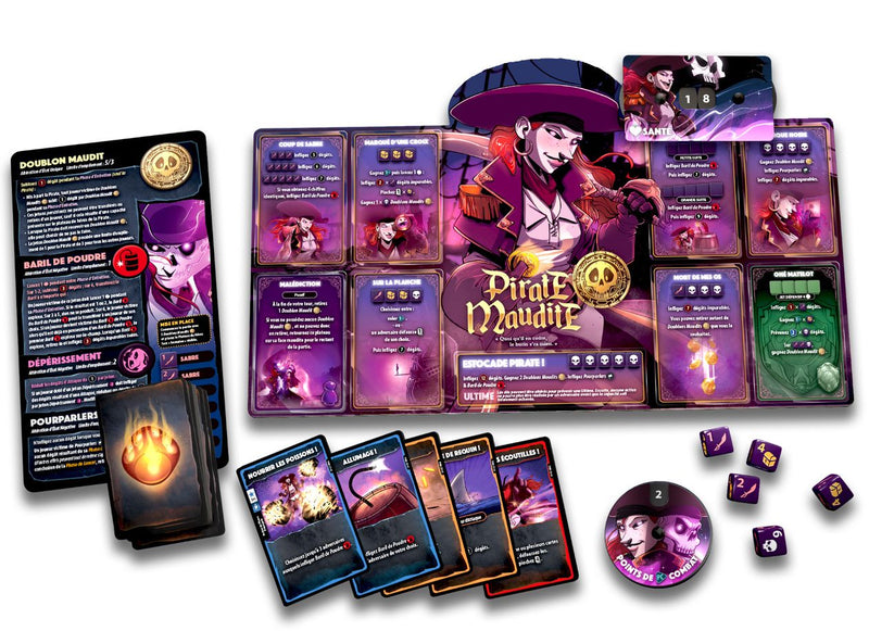 Chargez l'image, Dice throne saison 2 - Pirate Maudite vs Artificier
