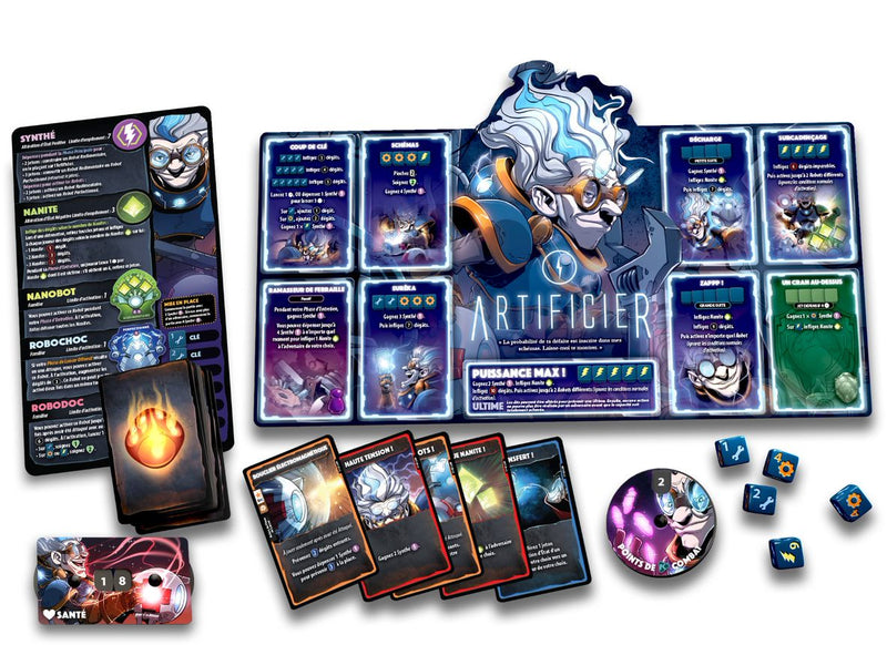 Chargez l'image, Dice throne saison 2 - Pirate Maudite vs Artificier
