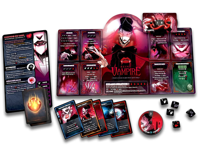 Chargez l'image, Dice throne saison 2 - Séraphine vs reine vampire
