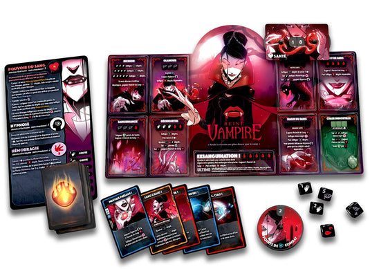 Dice throne saison 2 - Séraphine vs reine vampire