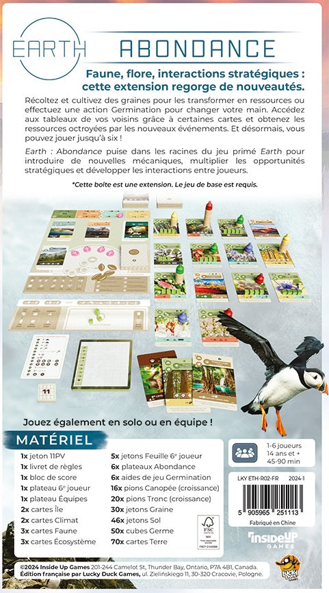 Chargez l'image, Earth - Abondance (extension)
