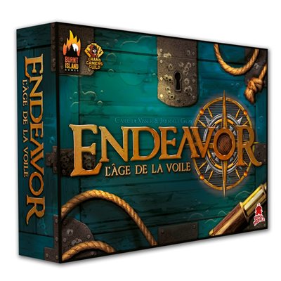 Endeavor - l'âge de la voile