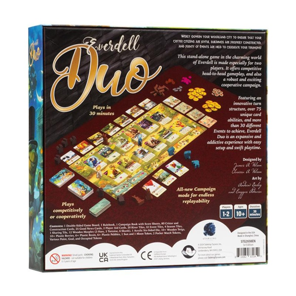 Chargez l'image, Everdell duo vf
