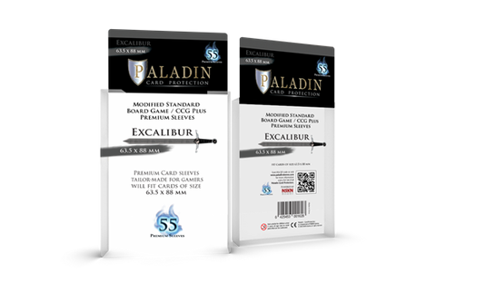 Protecteur Paladin Excalibur 63,5 x 88