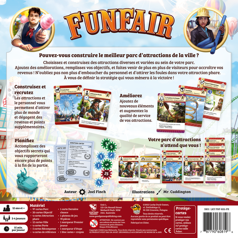 Chargez l'image, Funfair vf
