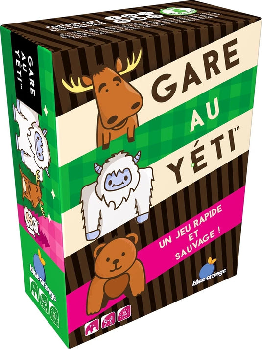 Gare aux Yéti vf